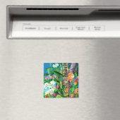 ハワイ熱帯蘭のマグネット マグネット (インサイチュ (食洗機))