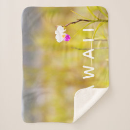 ハワイ熱帯蘭火山国立公園 シェルパブランケット