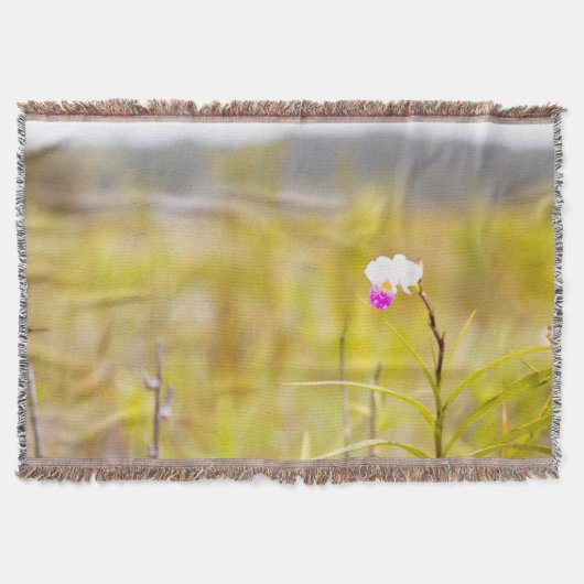 ハワイ熱帯蘭火山国立公園 スローブランケット (正面)