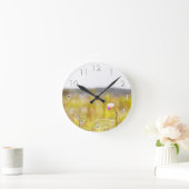 ハワイ熱帯蘭火山国立公園 ラウンド壁時計 (ホーム)