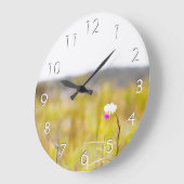 ハワイ熱帯蘭火山国立公園 ラウンド壁時計 (傾斜)