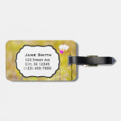 ハワイ熱帯蘭火山国立公園 ラゲッジタグ (裏面横)