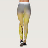 ハワイ熱帯蘭火山国立公園 レギンス (裏面)