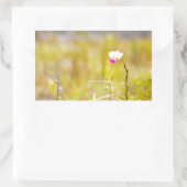 ハワイ熱帯蘭火山国立公園 長方形シール (バッグ)