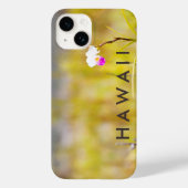 ハワイ熱帯蘭火山国立公園 Case-Mate iPhoneケース (裏面)