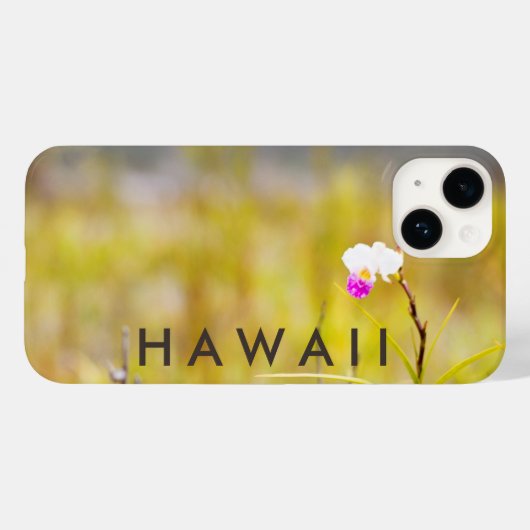 ハワイ熱帯蘭火山国立公園 Case-Mate iPhoneケース (裏面 (横))