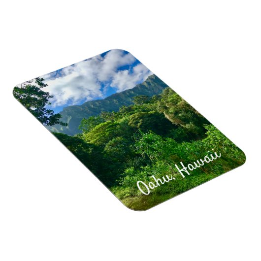 ハワイ熱帯雨林 マグネット (右側)