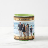 ハワイ熱帯鳥の花フォトコーヒー マグカップ (中央)