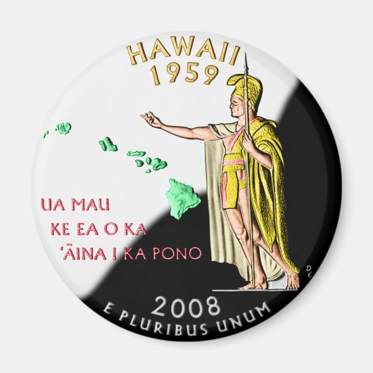 ハワイ磁石 マグネット (正面)