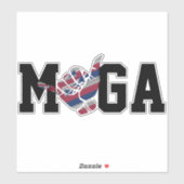 ハワイ素晴らしを再びHIFLAG SHAKA遊にする シール (シート)