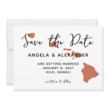 ハワイ結婚のテラコッタ