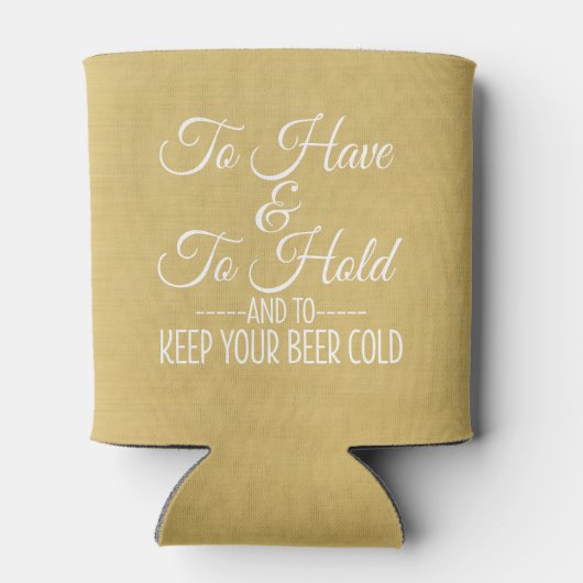 ハワイ結婚の地図とビールの冷保冷冷 缶クーラー (裏面)