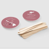 ハワイ結婚の行き先ハンドファン ハンドファン (組立なし)