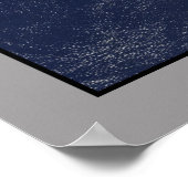 ハワイ群島の空中眺め ポスター (角)