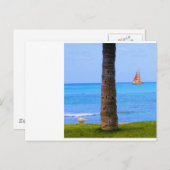 ハワイ自然 ポストカード (正面/裏面)