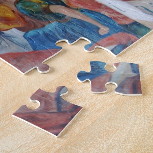 ハワイ色彩の鮮やか教会王ソロモン ジグソーパズル (側面)