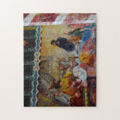 ハワイ色彩の鮮やか教会王ソロモン ジグソーパズル (縦)