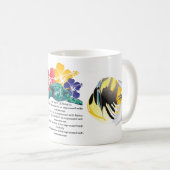 ハワイ花沼ベイアロハフムヌクヌクアプア コーヒーマグカップ (正面右)