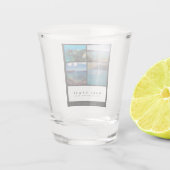 ハワイ花馬湾ショットグラス ショットグラス (裏面)