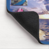 ハワイ花馬湾マリンライフ マウスパッド (コーナー)