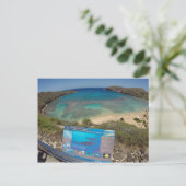ハワイ花馬湾火山 ポストカード (スタンド正面)