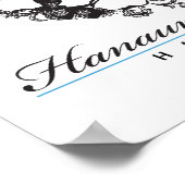 ハワイ花馬湾 ポスター (角)