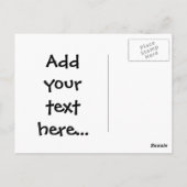 ハワイ葉書からアロハ ポストカード (裏面)