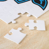 ハワイ諸島とハワイカメ ジグソーパズル (側面)