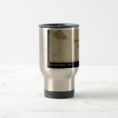 ハワイ諸島のコーヒー・マグ トラベルマグ (中央)