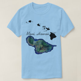 ハワイ諸島のマウイ島 Tシャツ