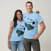 ハワイ諸島のマウイ島 Tシャツ (ユニセックス)