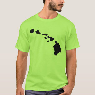 ハワイ諸島のワイシャツ Tシャツ