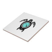 ハワイ諸島の流れ タイル (側面)