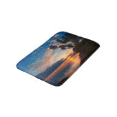 ハワイ諸島の熱帯日没 バスマット (アングル)