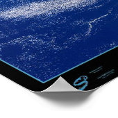 ハワイ諸島の衛星ポスター ポスター (角)