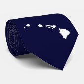 ハワイ諸島の鎖のタイ ネクタイ (ロール)
