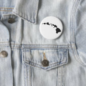 ハワイ諸島の鎖ボタン 缶バッジ (インサイチュ)