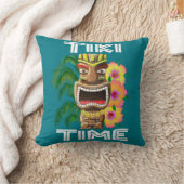 ハワイ諸島のTikiの彫像 クッション (ブランケット)