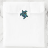 ハワイ諸島カメ ラウンドシール (バッグ)