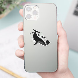 ハワイ諸島ザトウクジラ シール