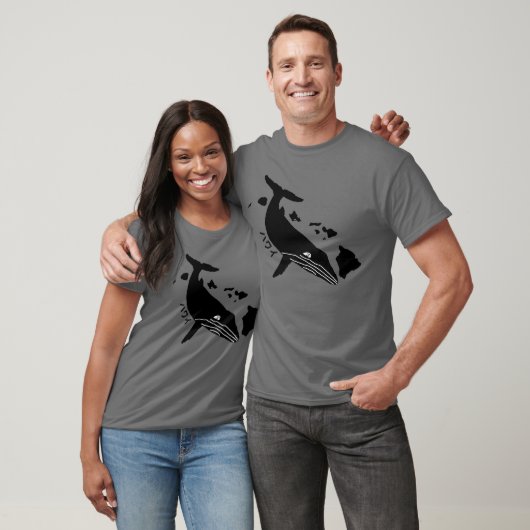 ハワイ諸島ザトウクジラ Tシャツ (ユニセックス)