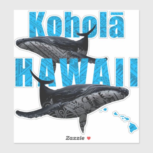 ハワイ諸島ポリネシア族の部族のバックスハワイ諸島 シール (シート)