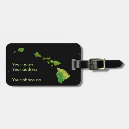 ハワイ諸島ラゲッジタグ ラゲッジタグ