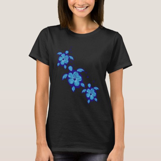 ハワイ諸島本海ウミガメ Tシャツ (正面)