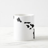 ハワイ諸島 コーヒーマグカップ (中央)