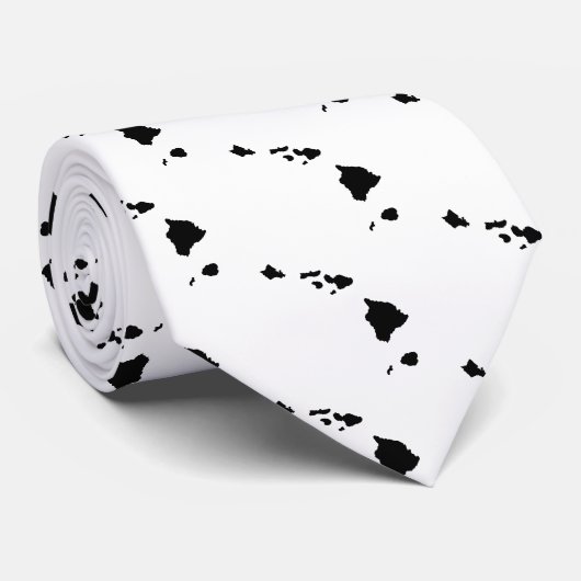 ハワイ諸島 ネクタイ (ロール)