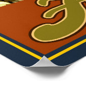 ハワイ諸島 – パイナップルハーベスト旅行ポスター ポスター (角)