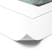 ハワイ諸島 ポスター (角)