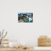 ハワイ諸島 ポスター (キッチン)