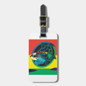 ハワイ諸島 ラゲッジタグ (正面縦)